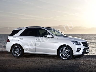 Автостекла Mercedes-Benz M W166 c установкой в Москве